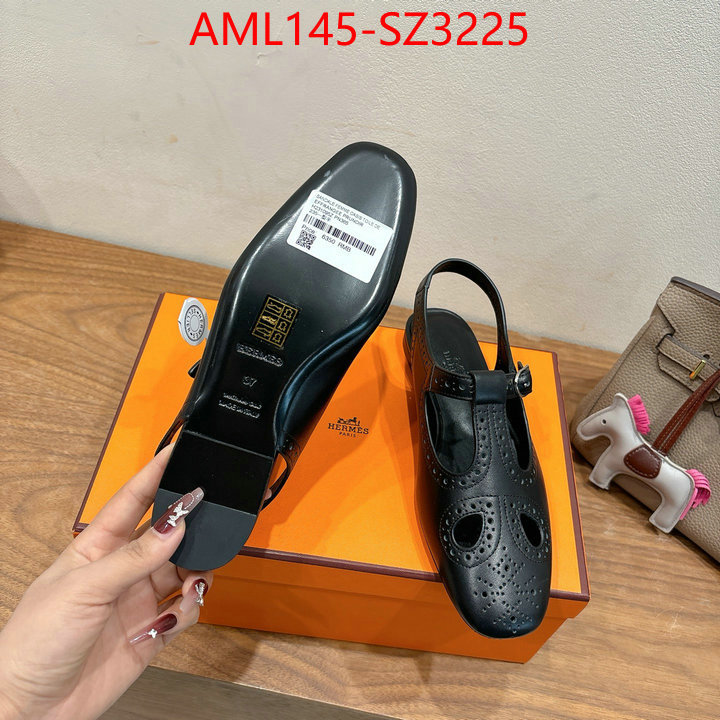 Women Shoes-Hermes high quality aaaaa replica ID: SZ3225 $: 145USD