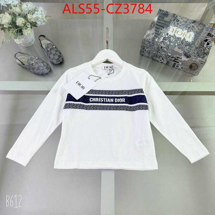 Kids clothing-Dior aaaaa class replica ID: CZ3784 $: 55USD