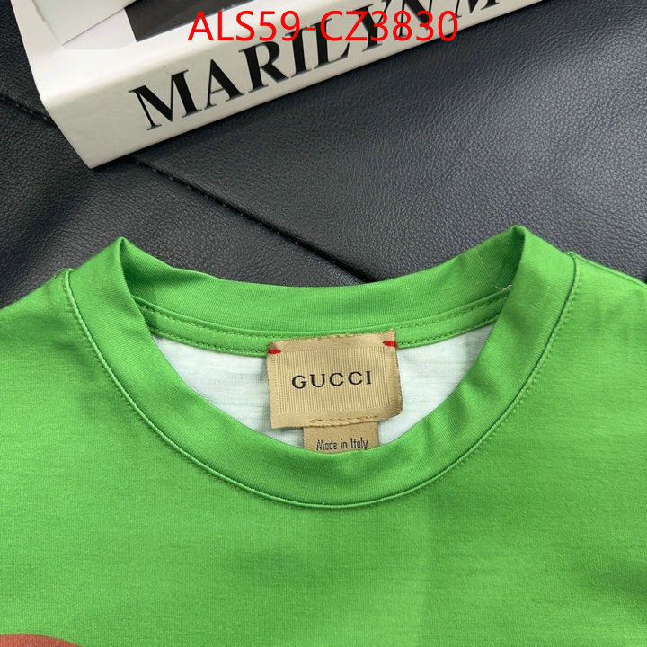 Kids clothing-Gucci perfect replica ID: CZ3830 $: 59USD