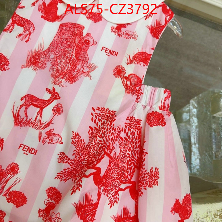Kids clothing-Fendi shop now ID: CZ3792 $: 75USD