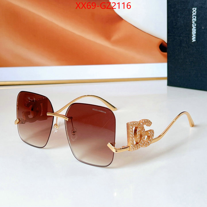 Glasses-DG top 1:1 replica ID: GZ2116 $: 69USD