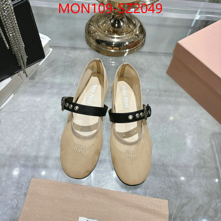 Women Shoes-Miu Miu first copy ID: SZ2049 $: 109USD