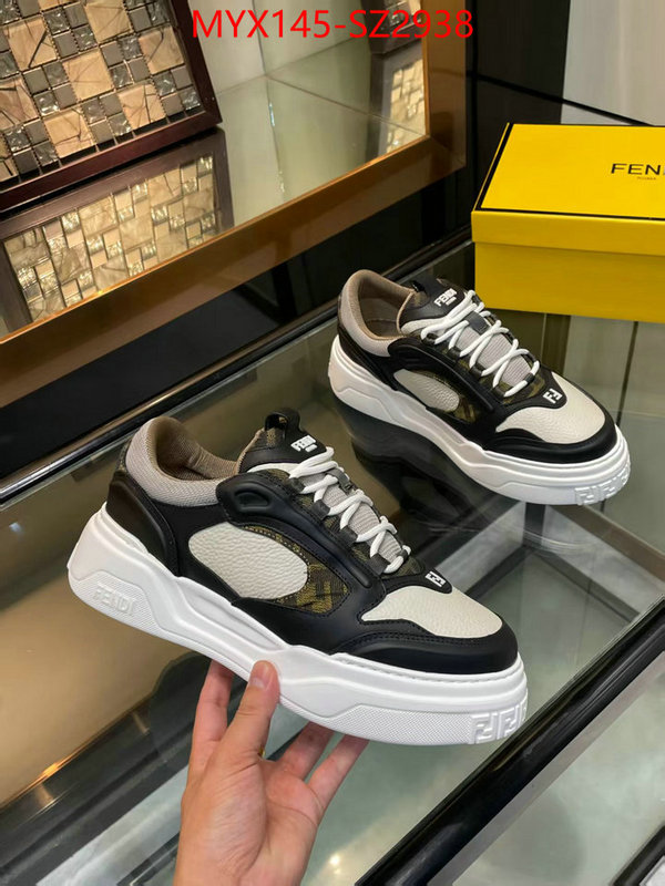 Men Shoes-Fendi website to buy replica ID: SZ2938 $: 145USD
