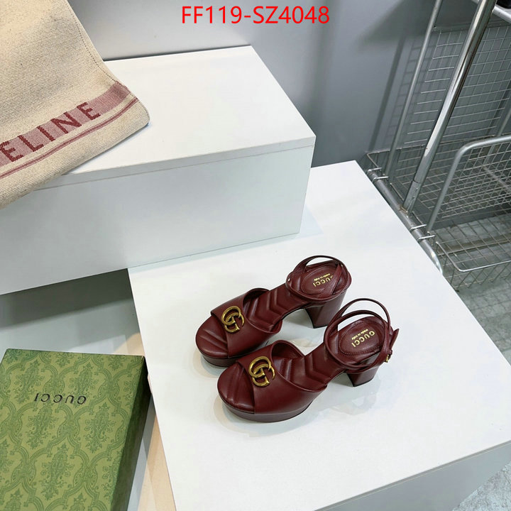 Women Shoes-Gucci luxury 7 star replica ID: SZ4048 $: 119USD