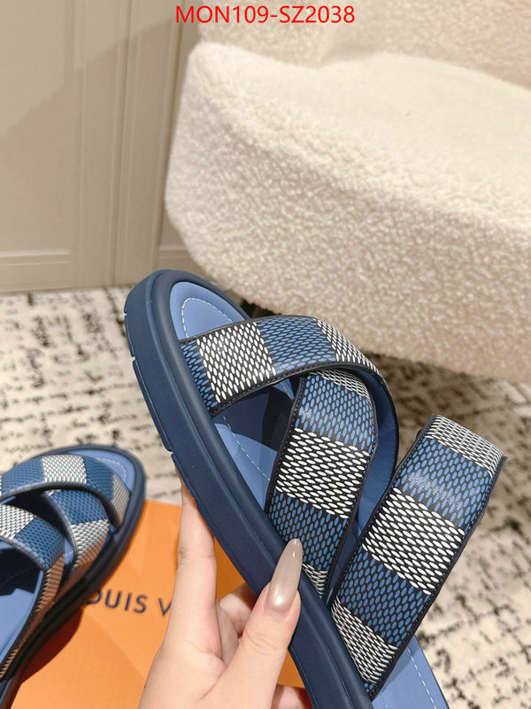Men Shoes-LV replica sale online ID: SZ2038 $: 109USD