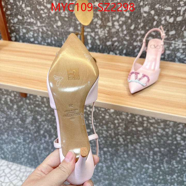 Women Shoes-Valentino high quality designer replica ID: SZ2298 $: 109USD