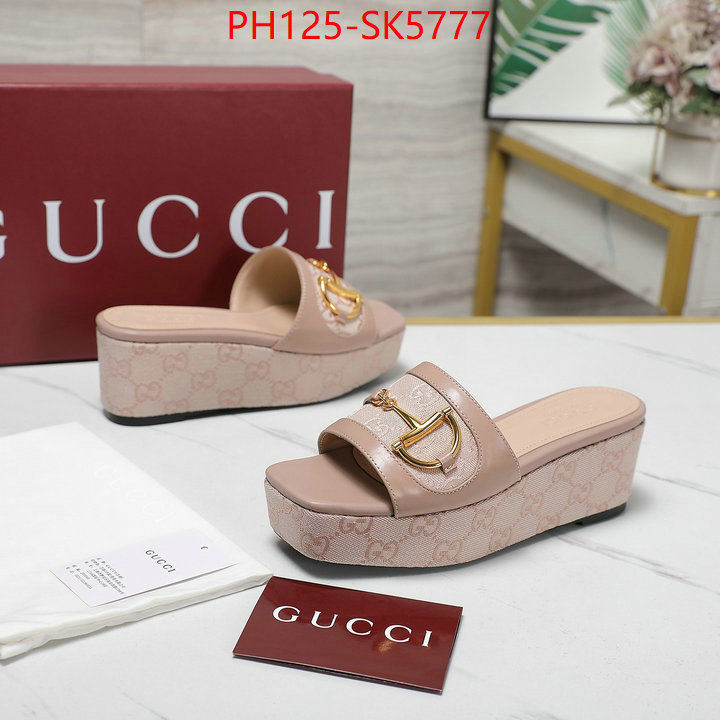 Women Shoes-Gucci 7 star collection ID: SK5777 $: 125USD