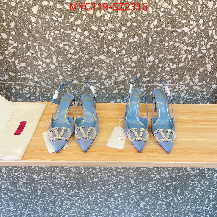 Women Shoes-Valentino best wholesale replica ID: SZ2316 $: 119USD