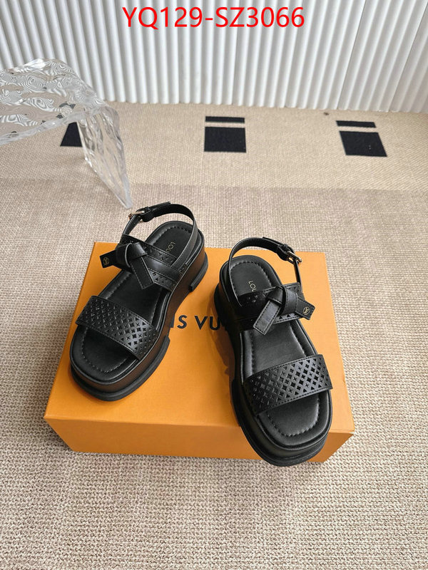 Women Shoes-LV aaaaa quality replica ID: SZ3066 $: 129USD