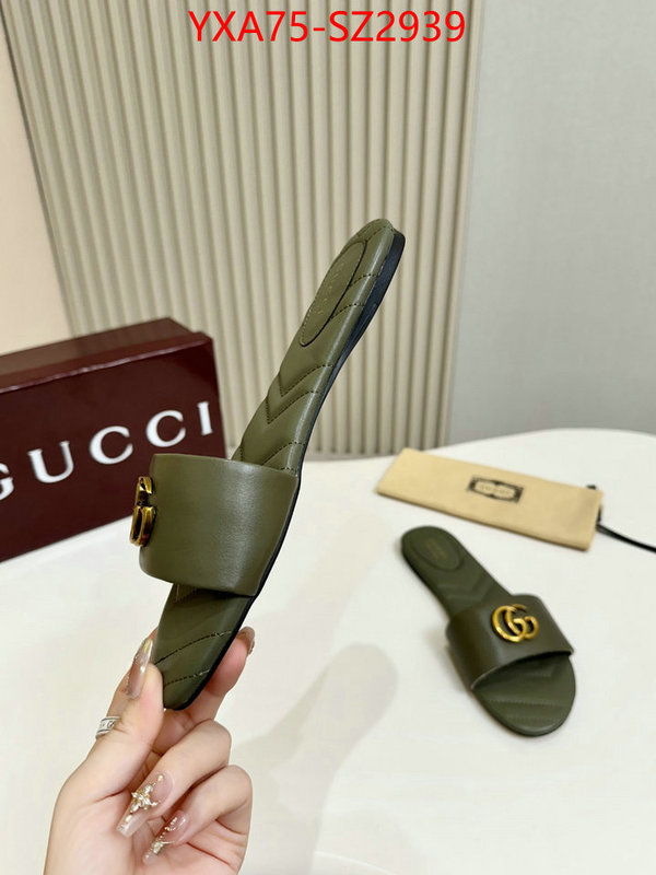Men Shoes-Gucci online china ID: SZ2939 $: 75USD