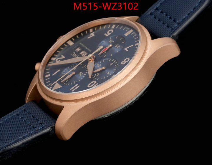 Watch(TOP)-IWC where can i buy the best 1:1 original ID: WZ3102 $: 515USD