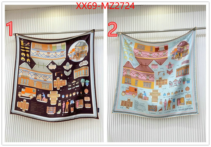 Scarf-LV buy 1:1 ID: MZ2724 $: 69USD
