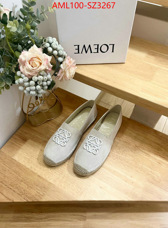 Women Shoes-Loewe luxury fake ID: SZ3267 $: 100USD