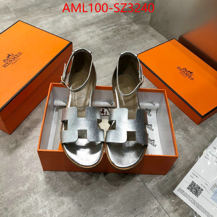 Women Shoes-Hermes where can i buy ID: SZ3240 $: 100USD