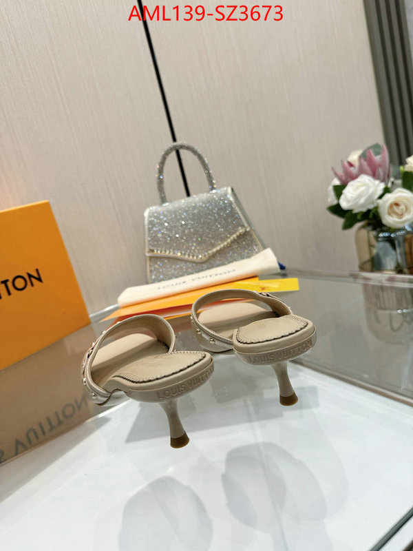 Women Shoes-LV top perfect fake ID: SZ3673 $: 139USD