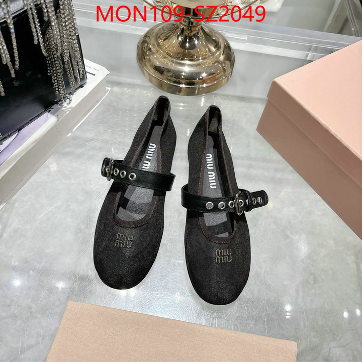 Women Shoes-Miu Miu first copy ID: SZ2049 $: 109USD
