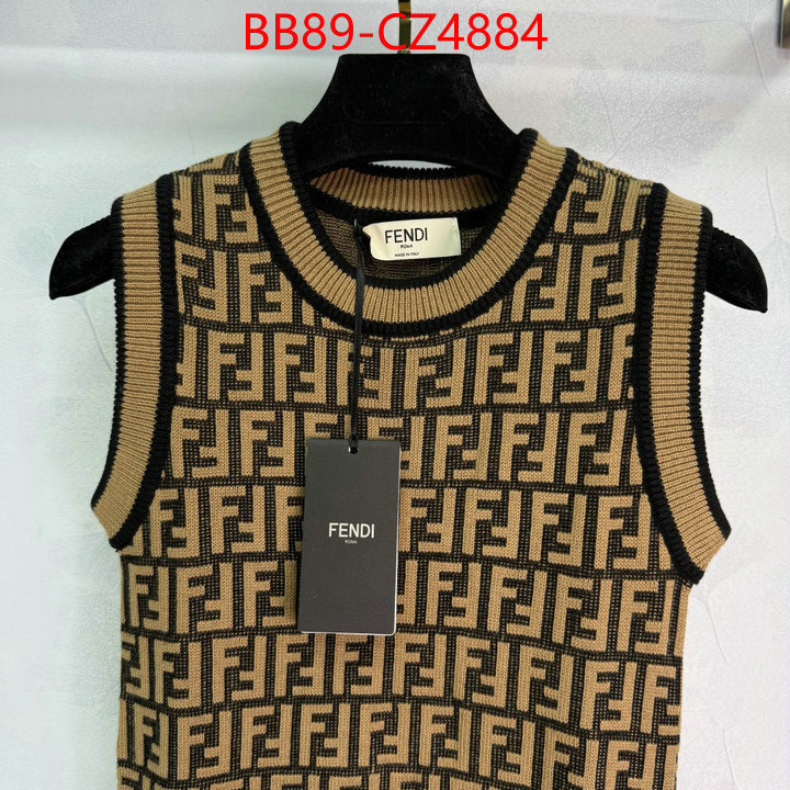 Clothing-Fendi fake designer ID: CZ4884 $: 89USD
