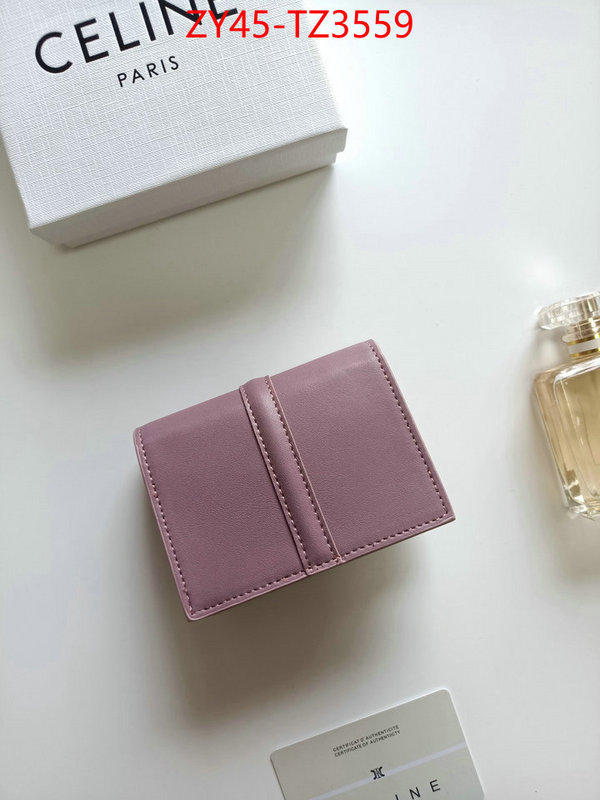 CELINE Bags(4A)-Wallet wholesale ID: TZ3559 $: 45USD,