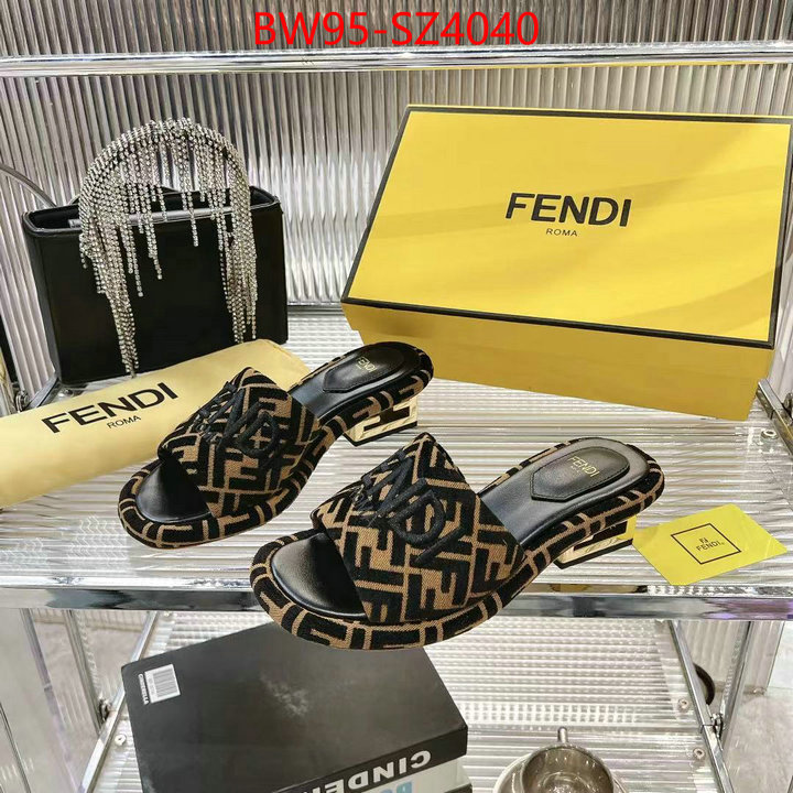 Women Shoes-Fendi shop the best high quality ID: SZ4040 $: 95USD