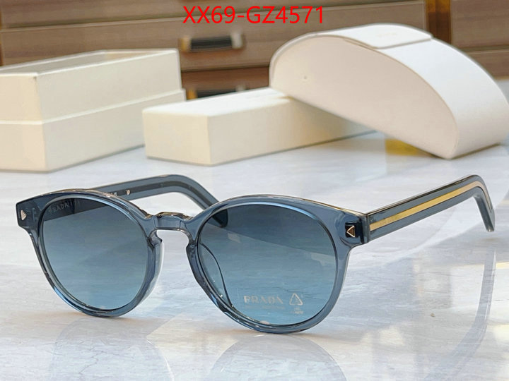 Glasses-Prada luxury 7 star replica ID: GZ4571 $: 69USD