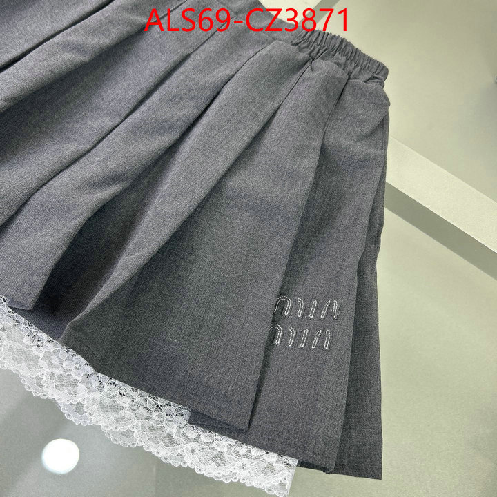 Kids clothing-MIU MIU what is a counter quality ID: CZ3871 $: 69USD