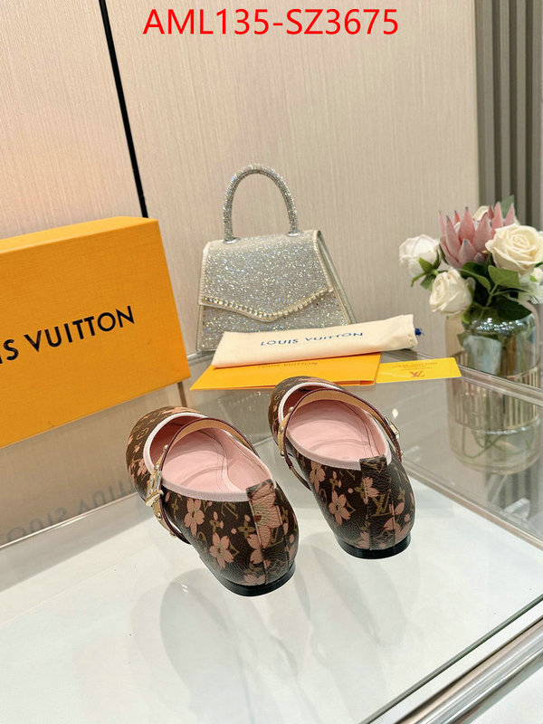 Women Shoes-LV best like ID: SZ3675 $: 135USD