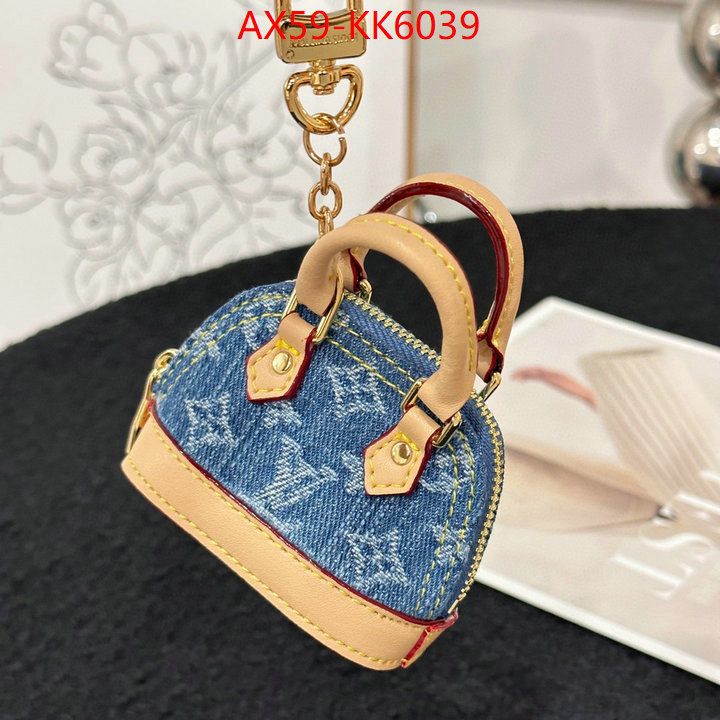 Key pendant-LV best replica 1:1 ID: KK6039 $: 59USD