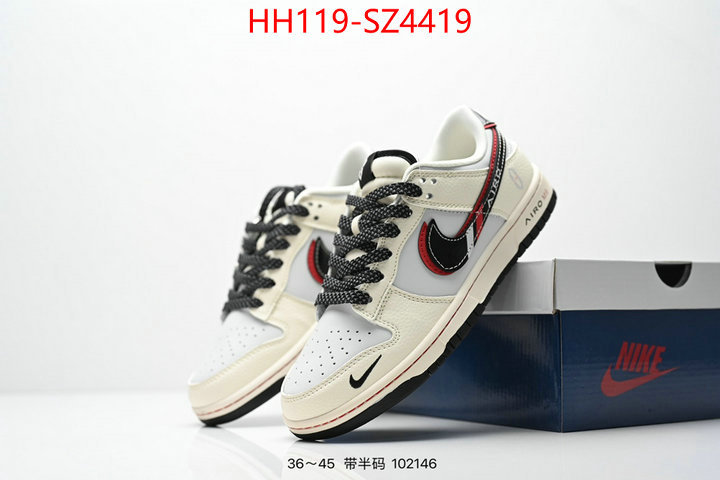 Women Shoes-NIKE quality aaaaa replica ID: SZ4419 $: 119USD