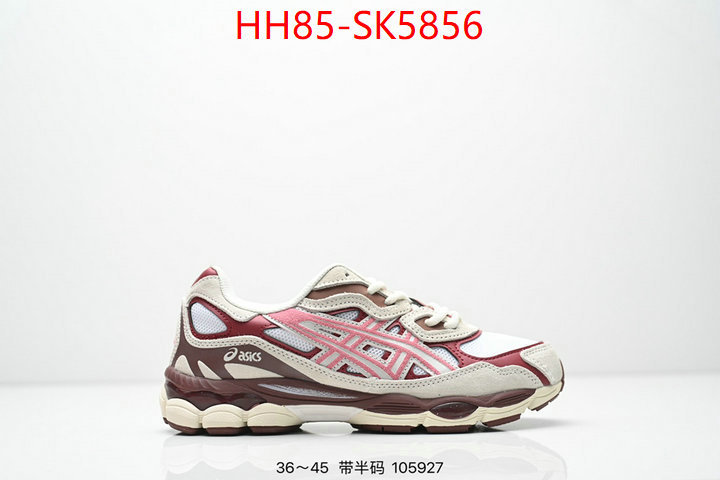 Women Shoes-Asics high quality happy copy ID: SK5856 $: 85USD