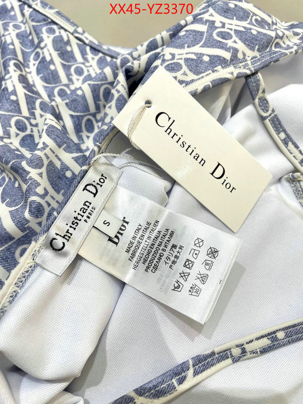Swimsuit-Dior buy cheap ID: YZ3370 $: 45USD
