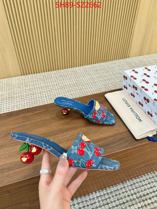 Women Shoes-LV the quality replica ID: SZ2662 $: 89USD