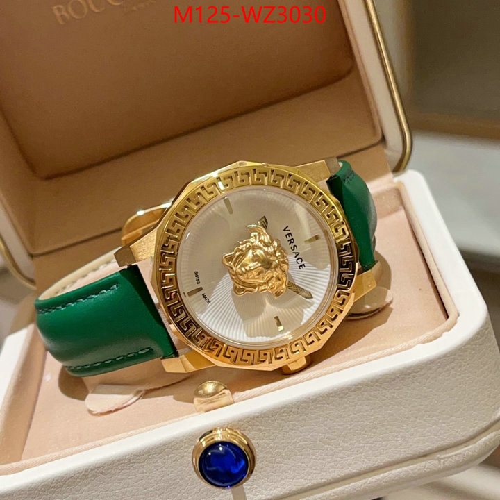 Watch(4A)-Versace buy the best high quality replica ID: WZ3030 $: 125USD