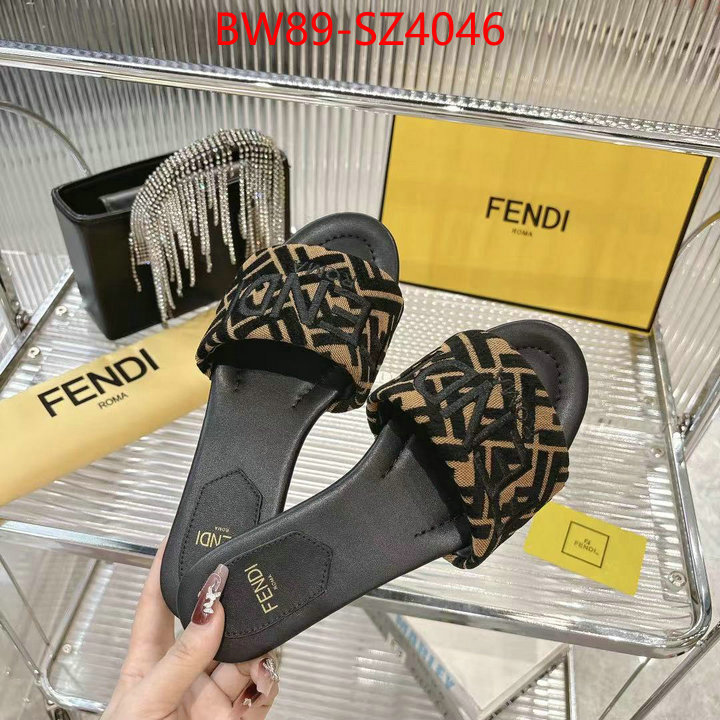 Women Shoes-Fendi replica wholesale ID: SZ4046 $: 89USD