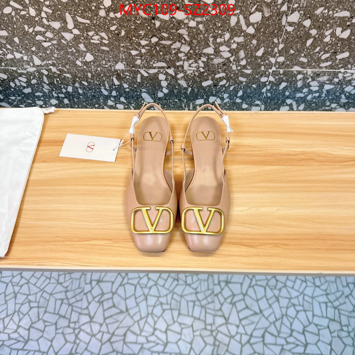 Women Shoes-Valentino the best affordable ID: SZ2309 $: 109USD