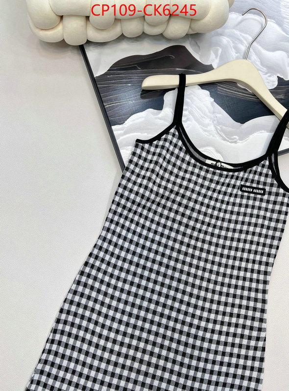 Clothing-MIU MIU copy aaaaa ID: CK6245 $: 109USD