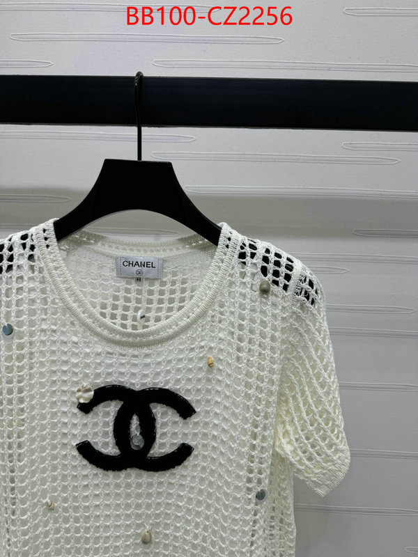 Clothing-Chanel replica 2024 perfect luxury ID: CZ2256 $: 100USD