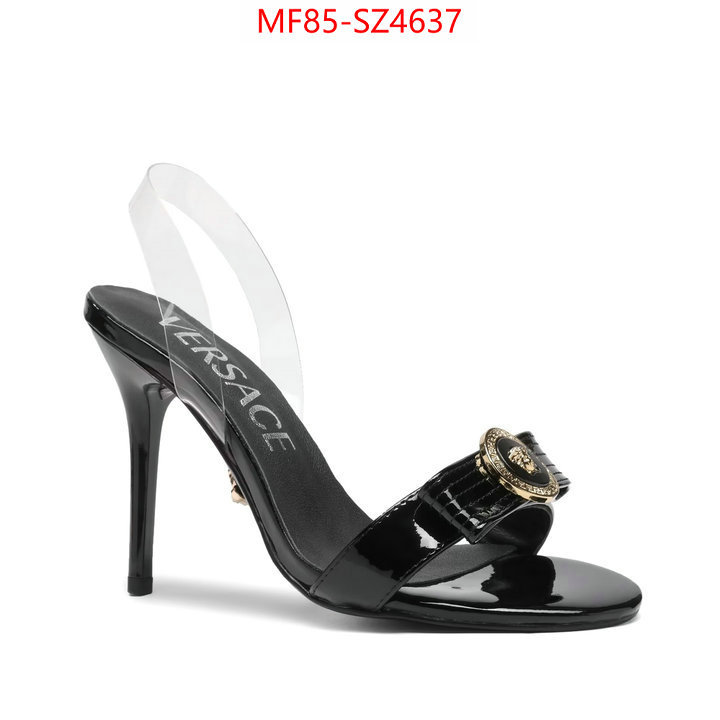 Women Shoes-Versace best quality designer ID: SZ4637 $: 85USD
