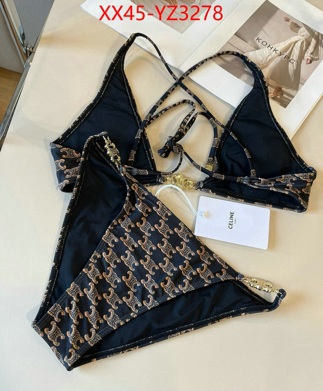 Swimsuit-Celine high quality customize ID: YZ3278 $: 45USD