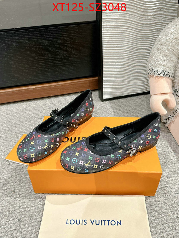 Women Shoes-LV the highest quality fake ID: SZ3048 $: 125USD
