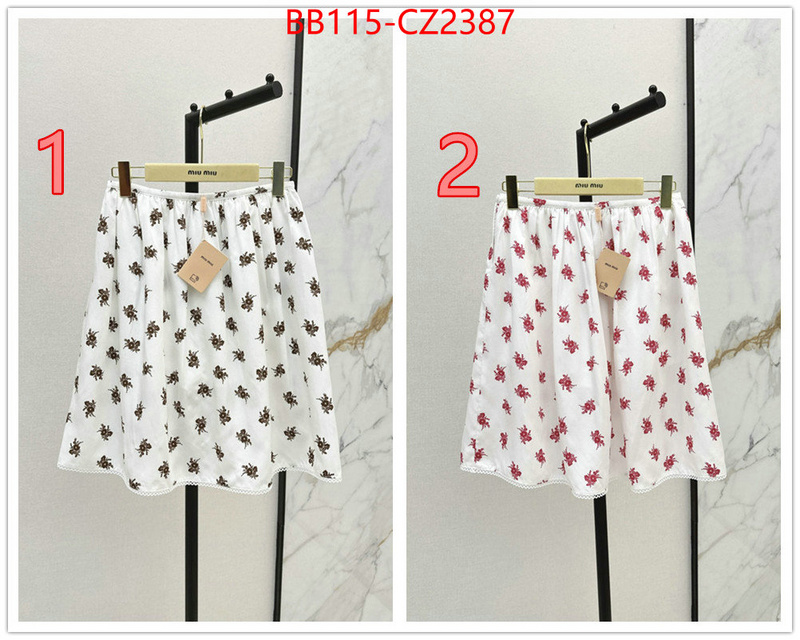 Clothing-MIU MIU online store ID: CZ2387 $: 115USD
