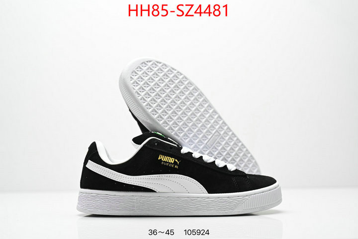 Women Shoes-PUMA replica aaaaa designer ID: SZ4481 $: 85USD