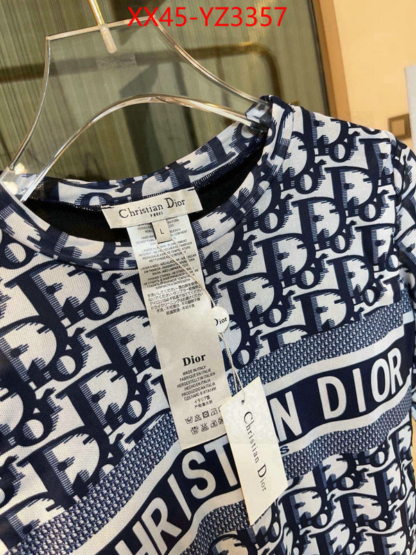 Swimsuit-Dior sell high quality ID: YZ3357 $: 45USD
