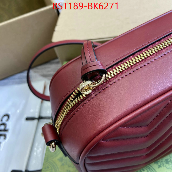 Gucci Bags(TOP)-Marmont top sale ID: BK6271 $: 189USD,