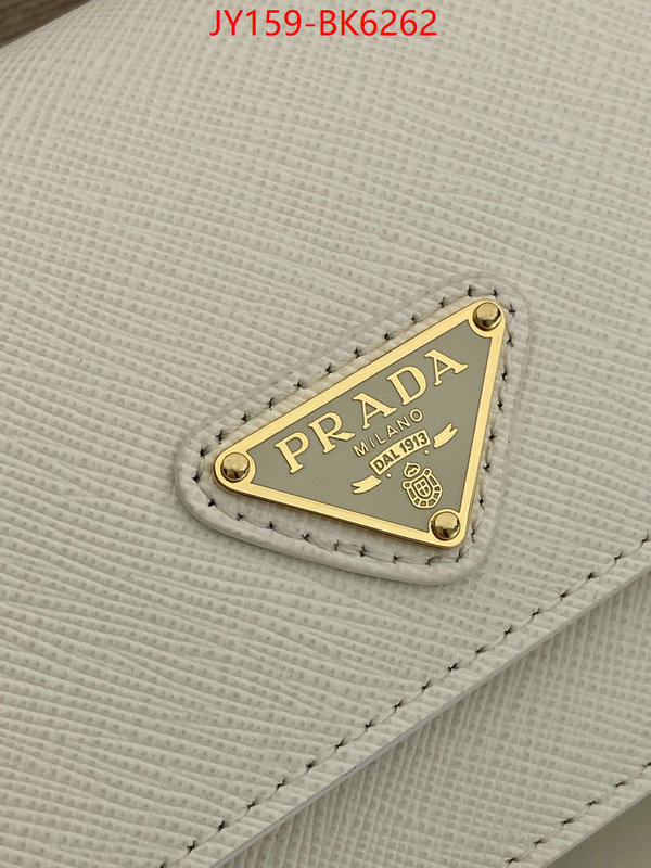 Prada Bags(TOP)-Crossbody- where quality designer replica ID: BK6262 $: 159USD,