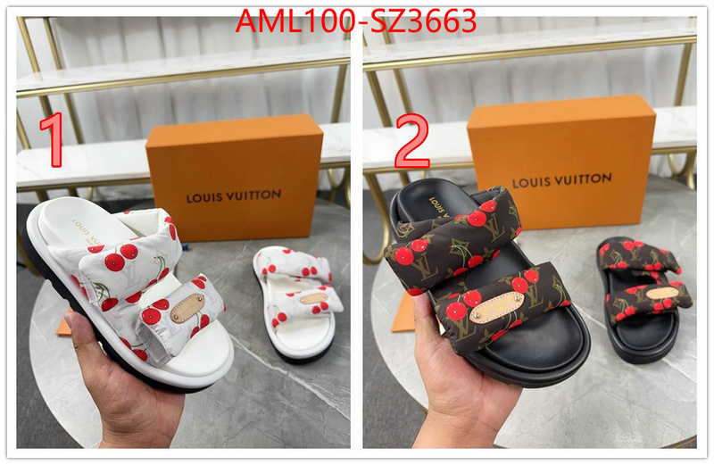 Women Shoes-LV how to buy replcia ID: SZ3663 $: 100USD