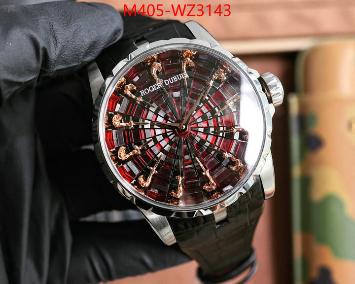 Watch(TOP)-Roger Dubuis where to buy ID: WZ3143 $: 405USD