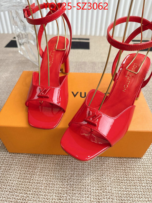 Women Shoes-LV wholesale designer shop ID: SZ3062 $: 125USD
