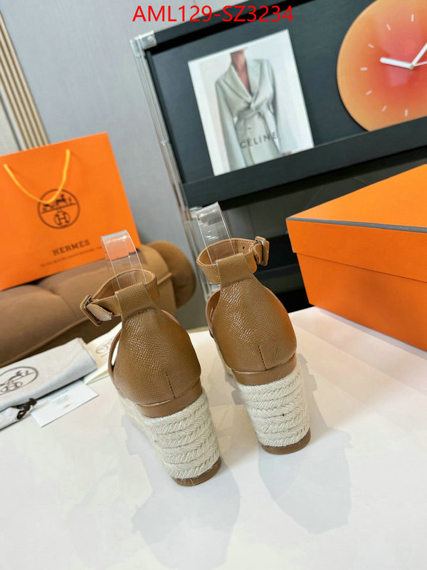 Women Shoes-Hermes website to buy replica ID: SZ3234 $: 129USD