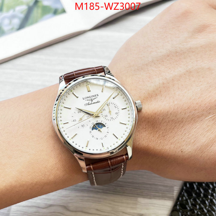 Watch(4A)-Longines shop designer replica ID: WZ3007 $: 185USD-shoes yupoo Watch(4A)-Longines shop designer replica ID: WZ3007 $: 185USD