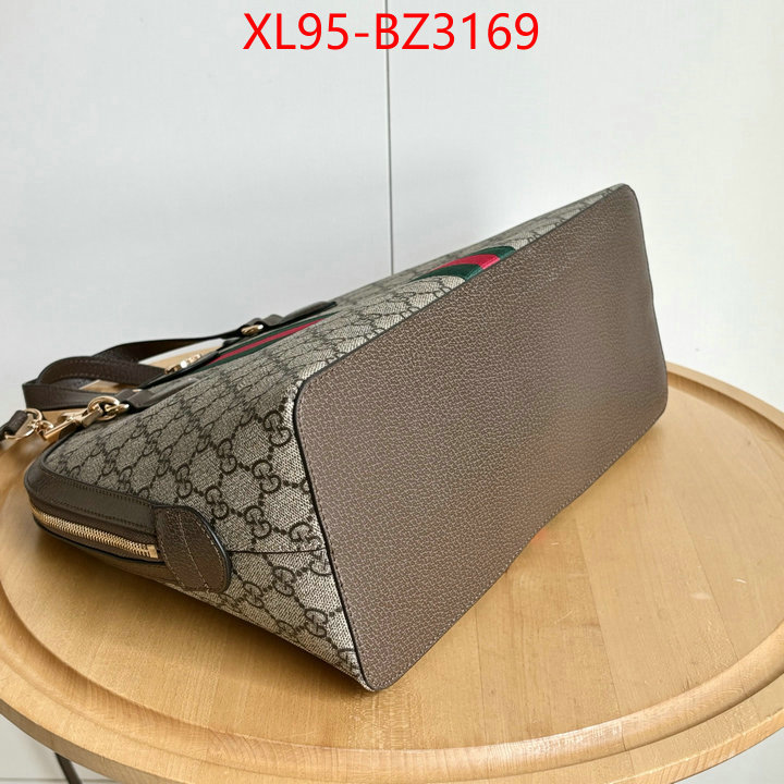Gucci Bags(4A)-Crossbody- 7 star replica ID: BZ3169 $: 95USD,